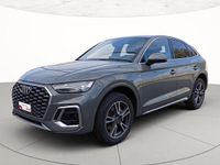 Usata Audi Q5 Sportback S-line plus 204 CV (150 kW) 2024 Grigio chronos metallizzato SUV