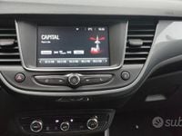 Usata Opel Crossland X Ultimate 120 CV (88 kW) 2022 Grigio SUV