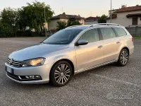 Usata VW Passat Highline 140 CV (102 kW) 2012 Grigio Station wagon