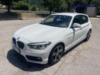 Usata BMW 118 Sport Line 116 CV (85 kW) 2015 Nessuno(met.) Utilitaria