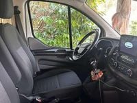 Usata Ford Transit Custom 131 CV (96 kW) 2018 Bianco Furgone