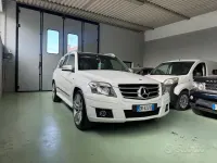 Usata Mercedes GLK320 AMG Edition 1 224 CV (164 kW) 2008 Bianco SUV
