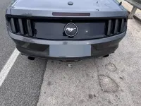 Usata Ford Mustang 317 CV (233 kW) 2017 Grigio Cabrio