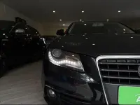 Usata Audi A4 143 CV (105 kW) 2009 Nero Station wagon