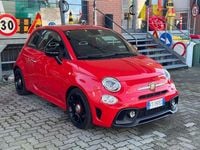 Usata Abarth 595 Pista 160 CV (117 kW) 2019 Rosso Utilitaria