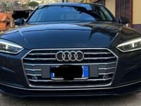 Usata Audi A5 Sportback Business 150 CV (110 kW) 2019 Grigio Utilitaria