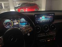 Usata Mercedes GLC220 Premium 194 CV (142 kW) 2019 Argento SUV