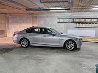 Usata BMW 520 190 CV (139 kW) 2015 Grigio Berlina