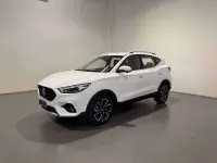 Usata MG ZS Luxury 106 CV (77 kW) 2024 Bianco SUV