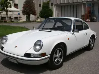 Usata Porsche 911 T 131 CV (96 kW) 1973 Bianco Coupé