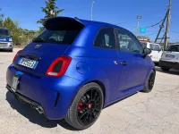 Usata Abarth 500 Esseesse 135 CV (99 kW) 2009 Bluazzurro Utilitaria