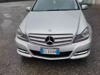Usata Mercedes C200 Avantgarde 136 CV (100 kW) 2011 Grigio Berlina