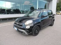 Usata Fiat 500L Connect 95 CV (69 kW) 2021 Nero Monovolume