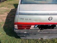 Usata Alfa Romeo 75 1989 Berlina
