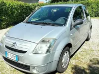 Usata Citroën C2 Elegance 68 CV (50 kW) 2003 Utilitaria