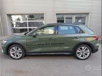 Usata Audi A3 Comfort 150 CV (110 kW) 2024 Verde Berlina