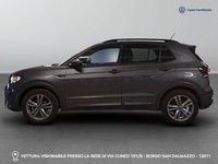 Usata VW T-Cross Sportline 95 CV (69 kW) 2022 5v grigio mangano metallizzato SUV