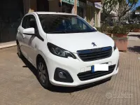 Usata Peugeot 108 Allure 72 CV (52 kW) 2018 Bianco Berlina