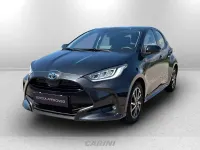 Usata Toyota Yaris Hybrid Trend 116 CV (85 kW) 2022 Nero Berlina