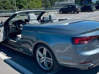 Usata Audi A5 Cabriolet 2019 Grigio Cabrio