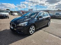 Usata BMW 216 Active Tourer Sport Line 116 CV (85 kW) 2016 Blu Monovolume