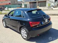Usata Audi A1 Ambition 122 CV (89 kW) 2013 Nero Utilitaria