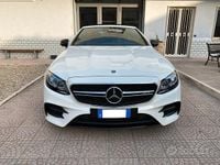 Usata Mercedes E53 AMG 435 CV (319 kW) 2018 Bianco Cabrio