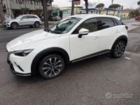 Usata Mazda CX-3 Exceed 116 CV (85 kW) 2019 Bianco SUV