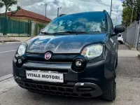Usata Fiat Panda Cross Cross 95 CV (69 kW) 2018 Grigio Utilitaria