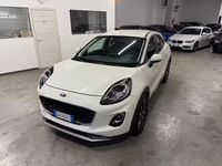 Usata Ford Puma Titanium 125 CV (91 kW) 2020 Beige SUV