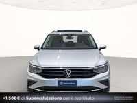 Usata VW Tiguan Life 150 CV (110 kW) 2022 Reflex silver metallizzato SUV