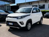 Usata Mahindra KUV100 87 CV (63 kW) 2020 Bianco SUV
