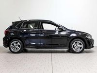 Usata VW Polo R-line 95 CV (69 kW) 2023 Nero Utilitaria