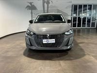 Usata Peugeot 208 Allure 101 CV (74 kW) 2025 Gray Utilitaria