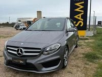 Usata Mercedes B200 AMG Edition 136 CV (100 kW) 2015 Grigio Utilitaria