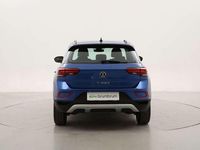 Usata VW T-Roc Life 150 CV (110 kW) 2022 Blu SUV