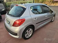 Usata Peugeot 207 68 CV (50 kW) 2009 Grigio Berlina