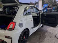 Usata Abarth 500 Custom 140 CV (102 kW) 2014 Grigio Utilitaria