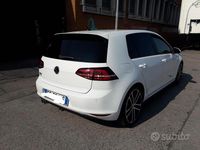 Usata VW Golf VII 150 CV (110 kW) 2016 Bianco Berlina
