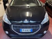 Usata Peugeot 208 Access 68 CV (50 kW) 2012 Nero Utilitaria