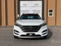 Usata Hyundai Tucson 116 CV (85 kW) 2018 Bianco SUV