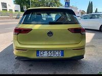 Usata VW Golf VII 115 CV (84 kW) 2021 Giallo Utilitaria