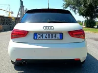 Usata Audi A1 Attraction 90 CV (66 kW) 2013 Bianco Utilitaria
