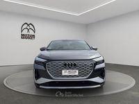 Usata Audi Q4 e-tron S-Line 150 kW (204 CV) 2023 Argento SUV