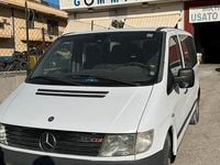Usata Mercedes Vito 102 CV (75 kW) 2000 Bianco Furgone