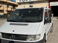 Usata Mercedes Vito 2000 Bianco Furgone