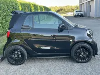 Usata Smart ForTwo Cabrio Superpassion 90 CV (66 kW) 2019 Nero Cabrio