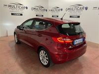 usata Ford Fiesta Fiesta VII 2017 5p5 Porte 1.5 TDCi Titanium - Metallizzata Diesel - Manuale