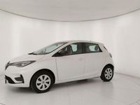 Usata Renault Zoe Life 50 kW (69 CV) 2022 Bianco Utilitaria