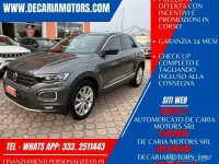 Usata VW T-Roc Advance 116 CV (85 kW) 2018 Grigio SUV